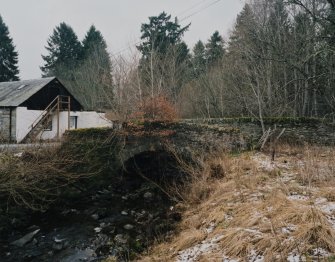 View of bridge from ESE