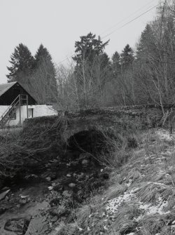 View of bridge from ESE