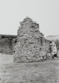 General view from East of Trochry Castle.