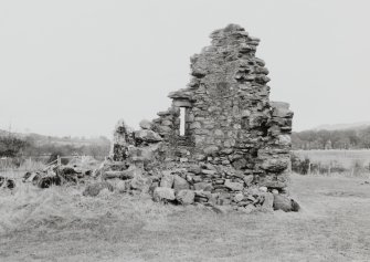 General view from West of Trochry Castle.