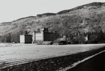 Taymouth Castle.
General view from South-East.