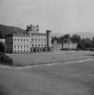 Taymouth Castle.
View from South-West.