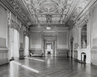 Taymouth Castle.  1st. floor, Chinese drawing-room, view from East.