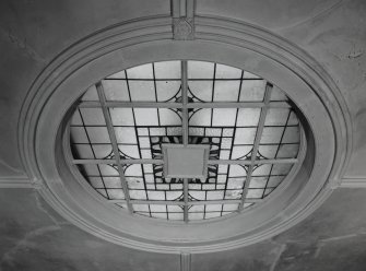 Interior. Detail of roof light