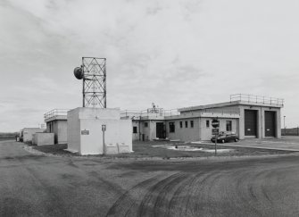 View of station from SSW.