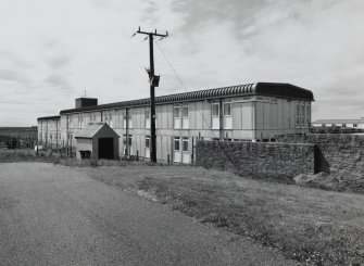 View of officers mess from NE.