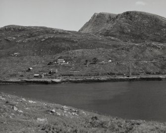 General view of whaling station from W