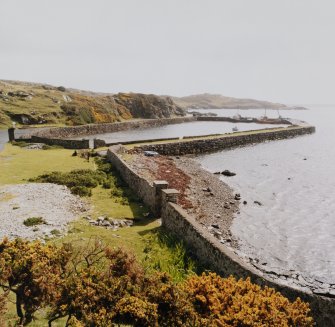 Rodel Harbour. View from N