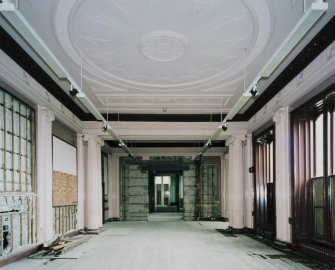 Interior. Ground floor, ballroom, view from W