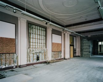 Interior. Ground floor, ballroom, view from SW