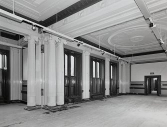 Interior. Ground floor, ballroom, view from NE