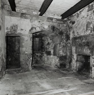 Interior, tower, third floor, North West wing, view from South West.