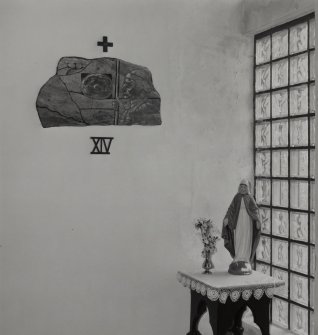 Detail of 14th station of the cross