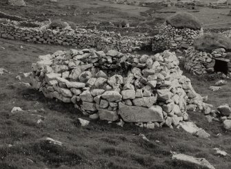 The Bull's House, Village.
View from North.