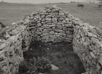 Blackhouse E.
View of Interior of South building.