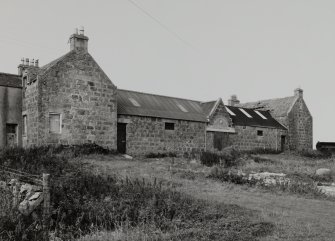 Steading, E range, view from SE
