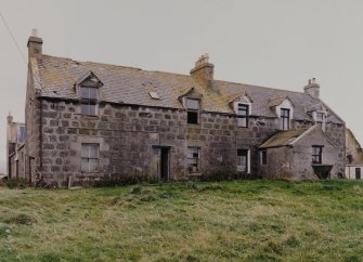 Steading, N range, view from N
