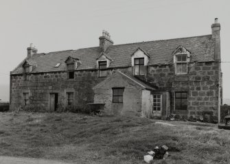 Steading, N range, view from NW