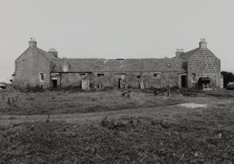 Steading, W range, view from W
