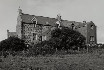 Steading, S range, view from S