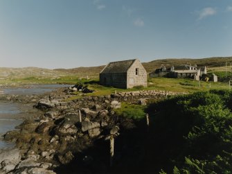 Distant view from NW