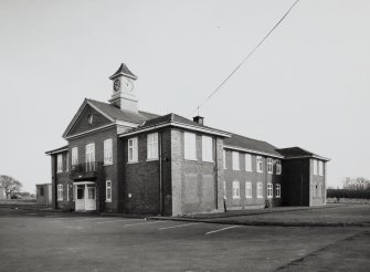 View from NW of former Offices at Mossband (NY 350 654)