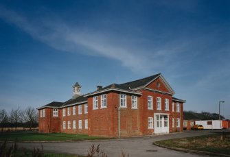 View from S of former Offices at Mossband (NY 350 654)