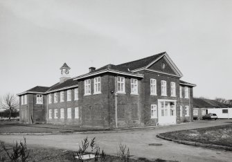 View from S of former Offices at Mossband (NY 350 654)