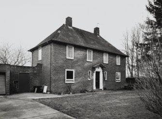 View from NW of detached Officers' house at SW end of Rosetrees Lane (NY 348 672)