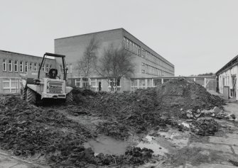 General view of N block from SSE