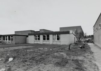 View of staff room from S