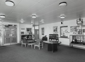 Interior View of entrance hall from NW