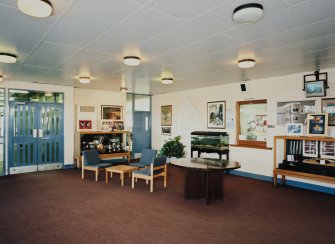 Interior View of entrance hall from NW