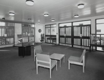 Interior View of entrance hall from SE