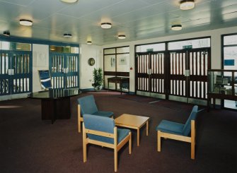 Interior View of entrance hall from SE
