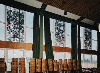 Interior Detail of assembly hall windows