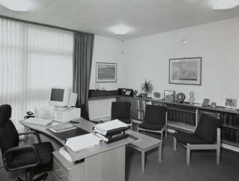 Interior View of Rectors office from NW