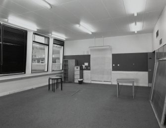 Interior Ground floor specimen classroom View from N