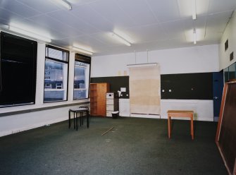 Interior Ground floor specimen classroom View from N