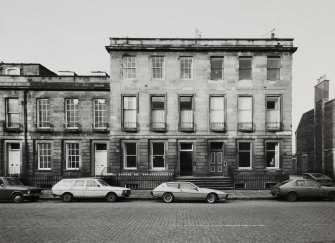 Edinburgh, 79, 81, 83, 85 East Claremont Street.
View from South-East.