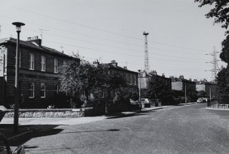 Edinburgh, East Brighton Crescent, general.
View from North East.