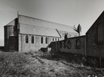 Edinburgh, East Fettes Avenue, St Luke's Parish Church.
General view from South-West.