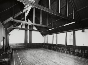 Edinburgh, East Fettes Avenue, St Luke's Parish Church, interior.
General view of church hall.