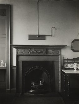 Gayfield House, interior
View of fireplace in South West room on floor above entrance