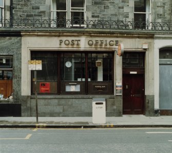 View of frontage from the East