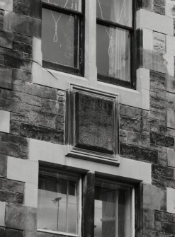 Detail of plaque