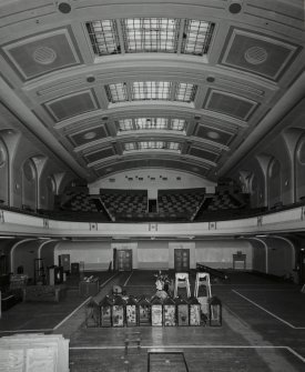 Interior. Theatre. View from NE