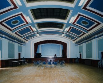 Interior. Thomas Morton Hall.
