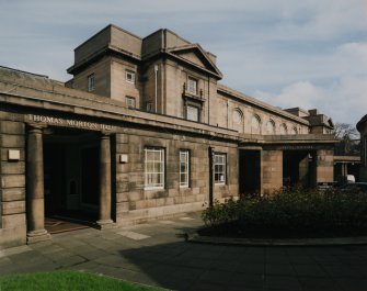 General view from SSW