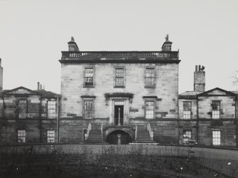 Edinburgh, Eildon Terrace, West Warriston House.
View from North.